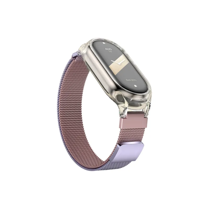 IBOANN Xiaomi Compatibility Watch Band Metal-4