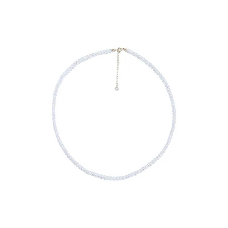 Andaozi Freshwater Pearl Necklaces Women's-0