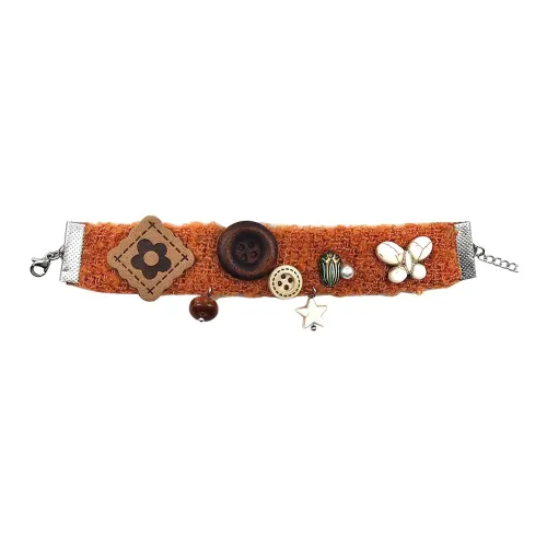 Listen To The Flowers Bloom Lint Bracelets Women's