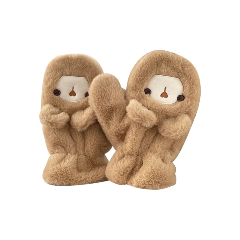BANDICOOT Polyester Knit Gloves Women's-2