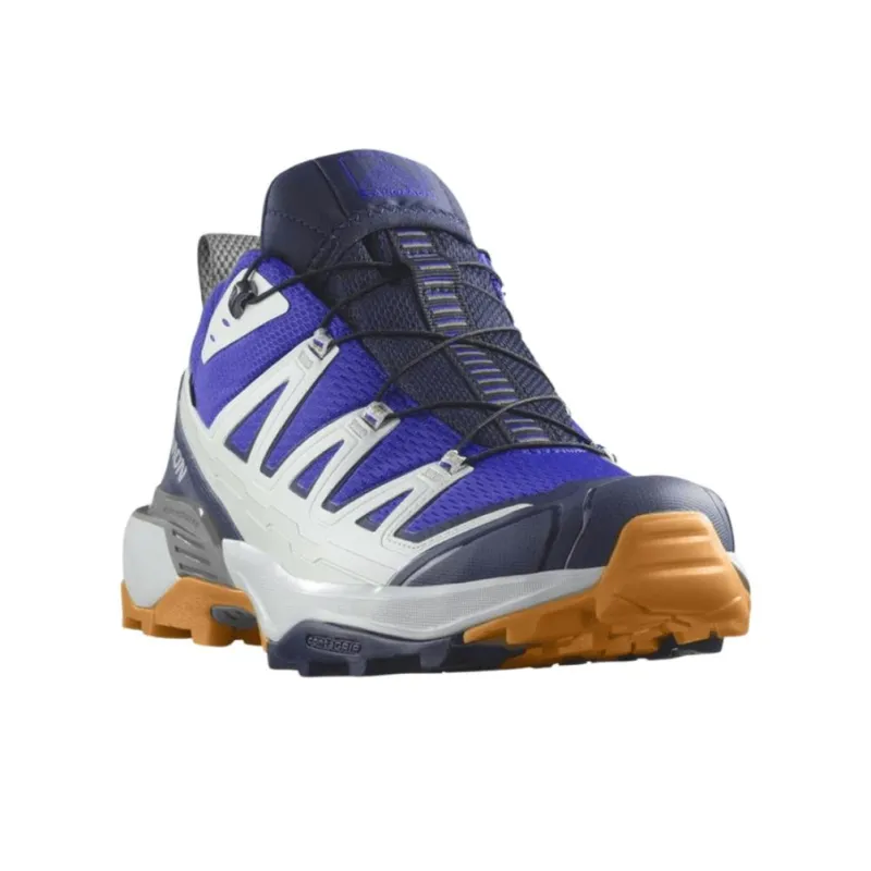 SALOMON X ULTRA 360 Slip Resistant Low Top Running Shoes Men's Gray Blue-2