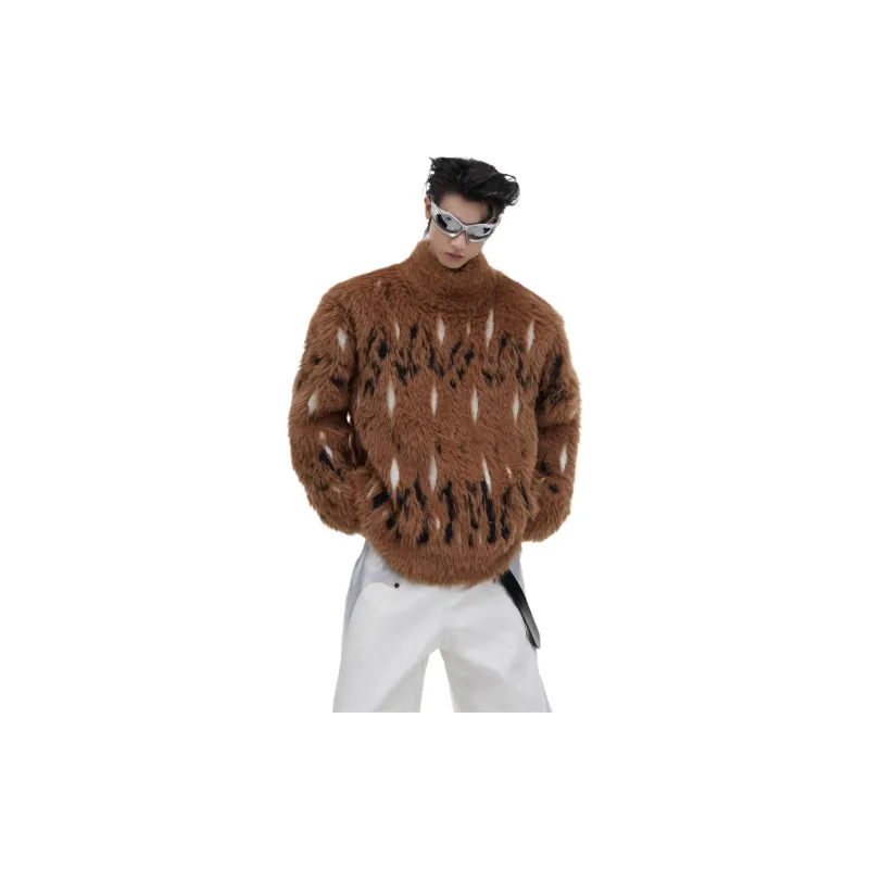 SUNSETMONENT Sweater Knitwear Unisex-3