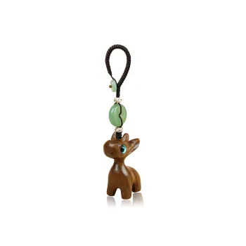 EADDA JEWELRY Sandalwood Collectible Unisex