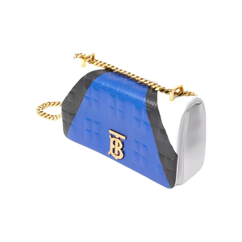 Burberry Lola Bag Quilting Lambskin Shoulder Bag, Crossbody Bag Small Size Women's-1
