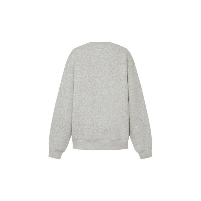 MOCO x PLAYBOY Sweatshirt Women's Light Heather Gray-1