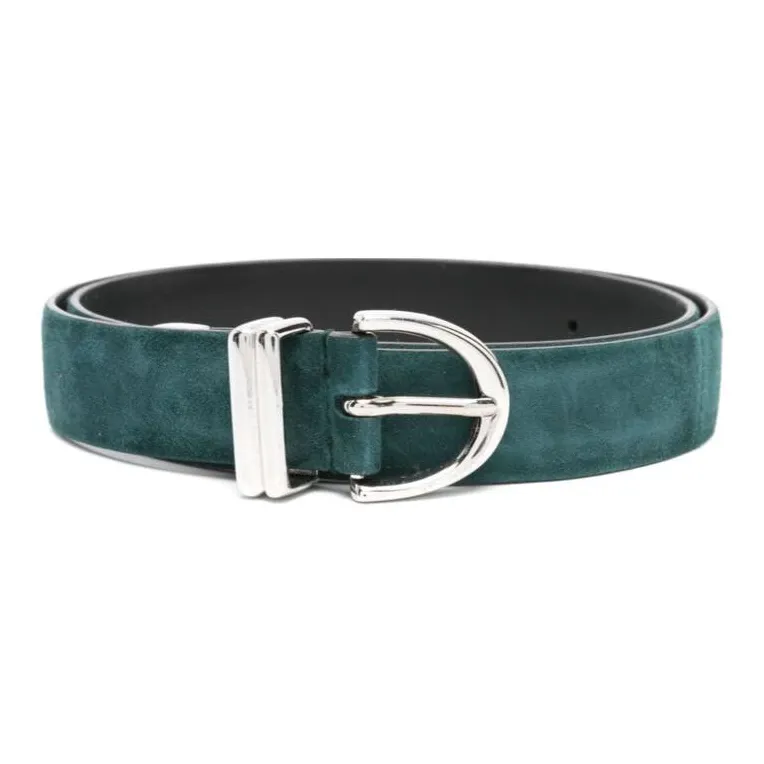 KHAITE Suede Belt-1