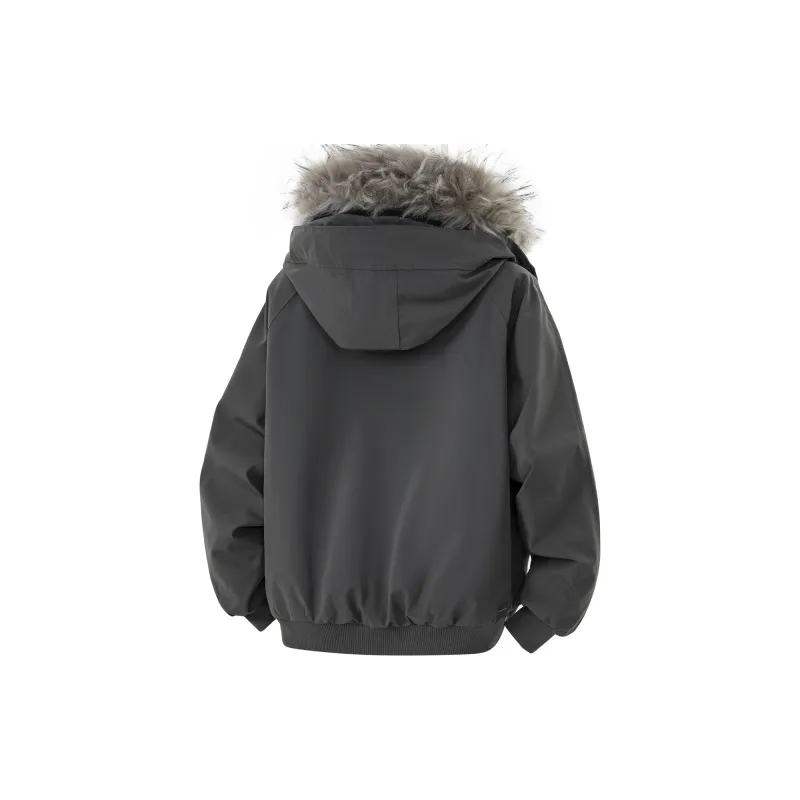 SIMPLE RIMLESS/SRME Parka Coats Unisex-7