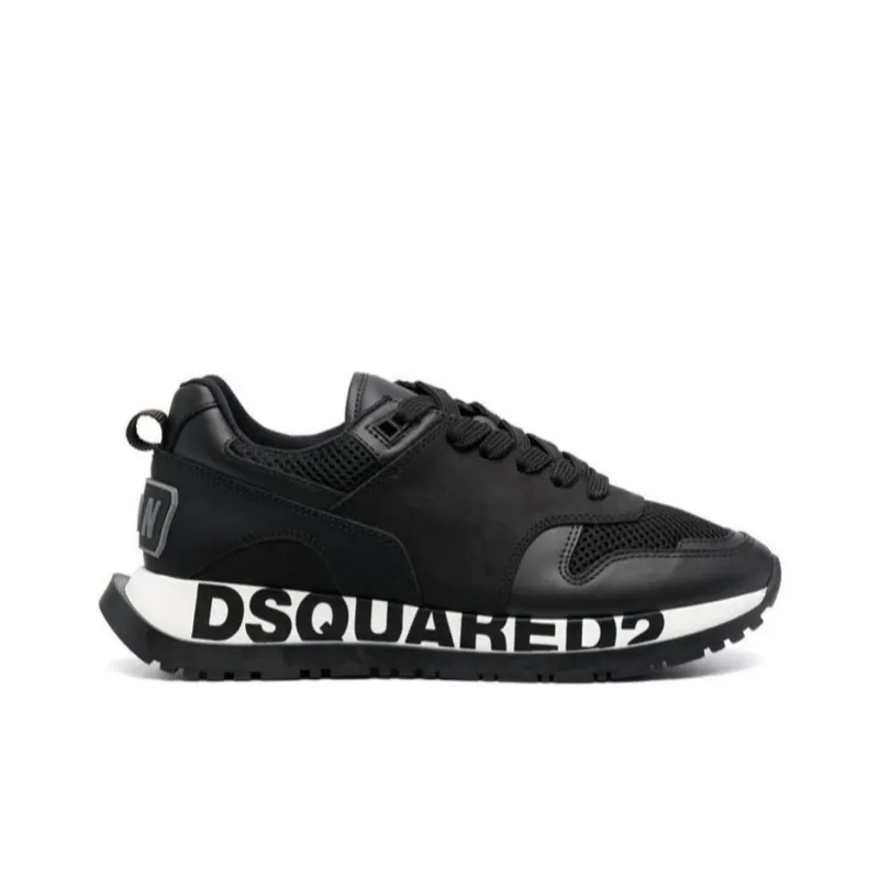DSQUARED2 Logo-print Low-top Sneakers-1