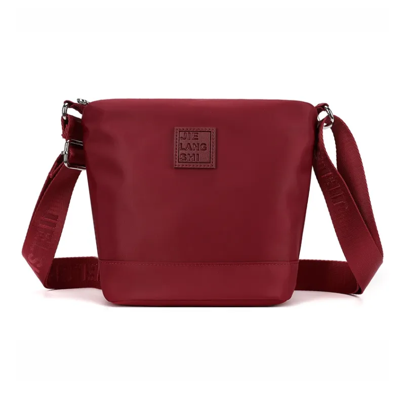 Gerlanx Nylon Fabric Shoulder Bag Crossbody Bag Women's Multicolor-9
