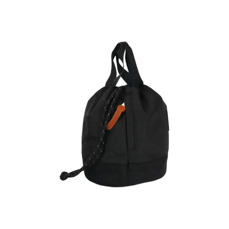 GREGORY Nylon Handbag Medium Size Unisex Black-1