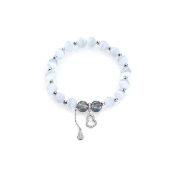VEODO Cat's Eye Stone Bracelets Women's