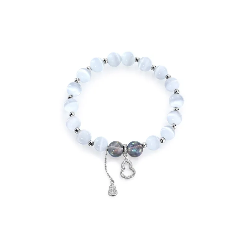 VEODO Cat's Eye Stone Bracelets Women's-0