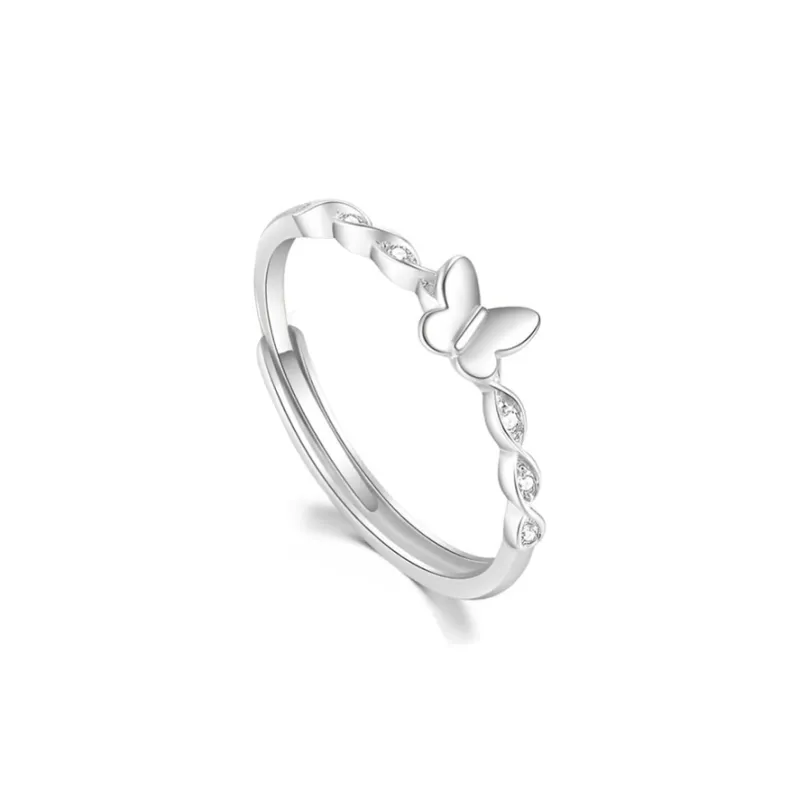 FR S999 Fine Silver Rings Unisex-6
