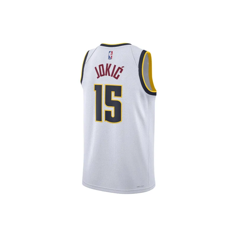 Nike Basketball Jerseys Unisex White-1
