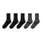 5 Pack (2 Gray+3 Black)