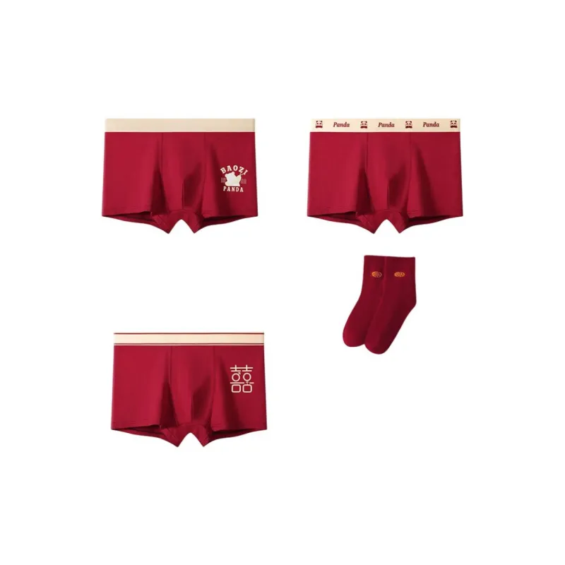 MIIOW Honmei Honmei Series Underpants Men's Combo Set-32