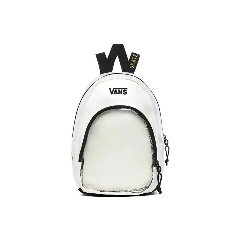 Vans Polyester Backpack Regular Unisex Light Gray-1