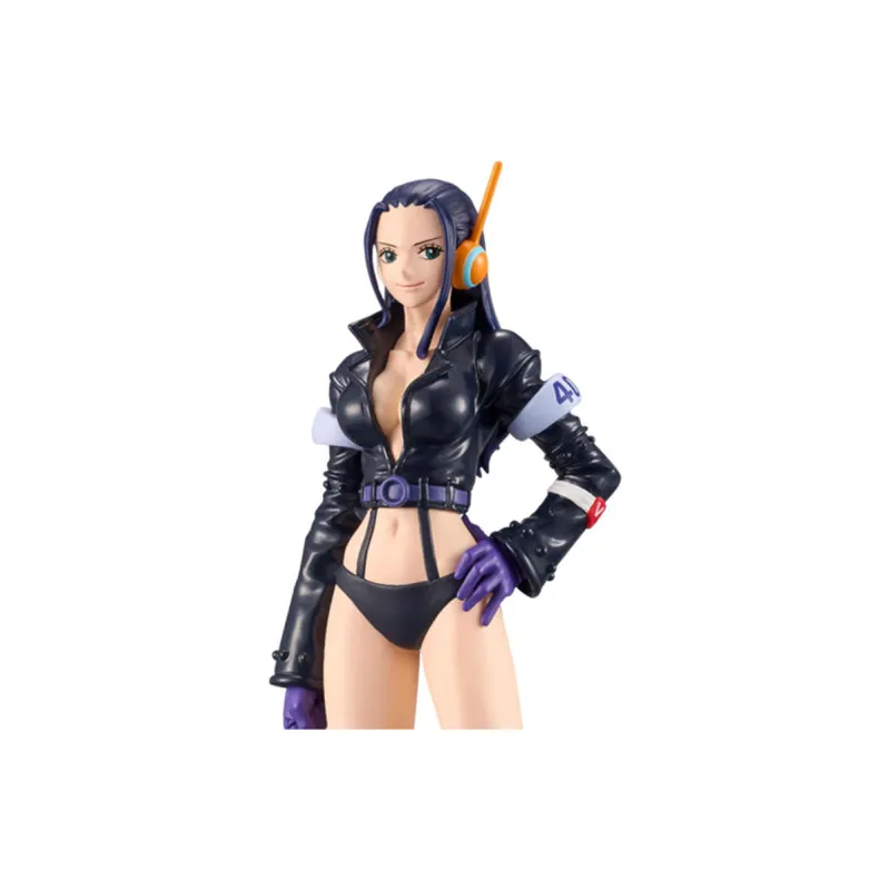 BANPRESTO DXF One Piece Characters, Great Voyage, Nika Robin, Egghead Island Bonus Gifts-1