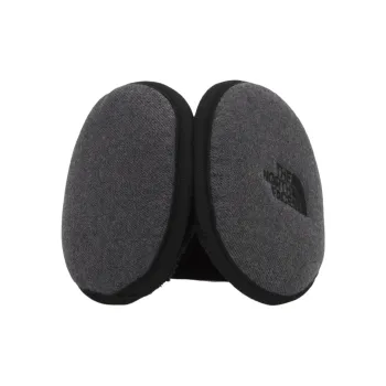 THE NORTH FACE Polyester Rayon Polyurethane Earmuffs Unisex Black