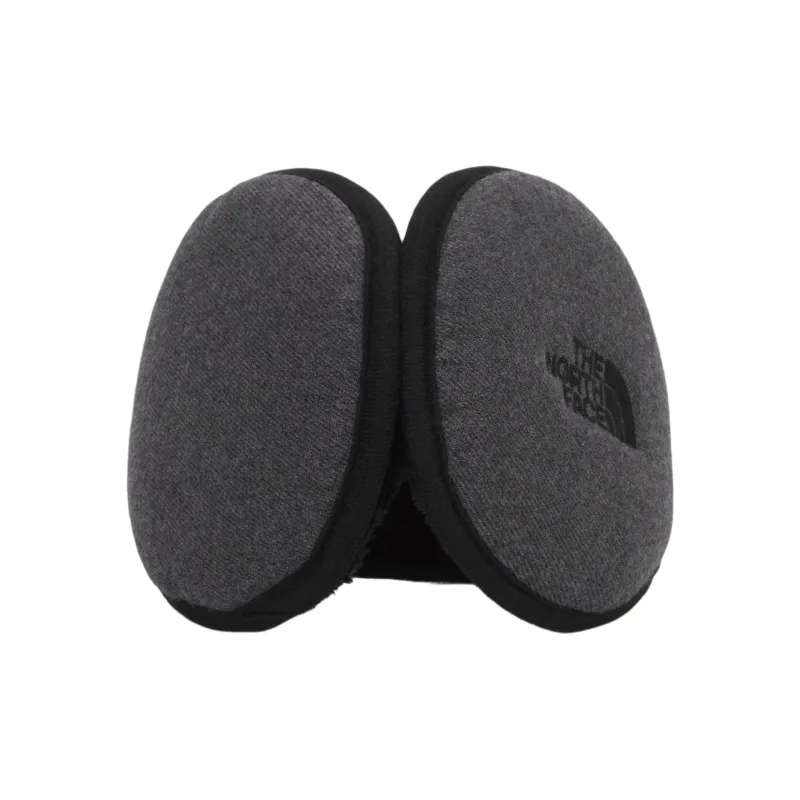 THE NORTH FACE Polyester Rayon Polyurethane Earmuffs Unisex Black-0
