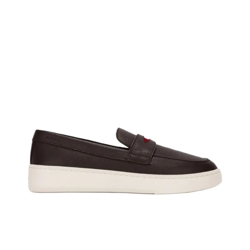 BALLY Raise Series Low Top Casual Shoes Men's Umber-1