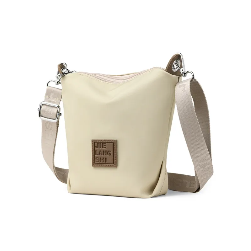 Gerlanx Nylon Fabric Shoulder Bag, Crossbody Bag Regular Unisex Multicolor-1