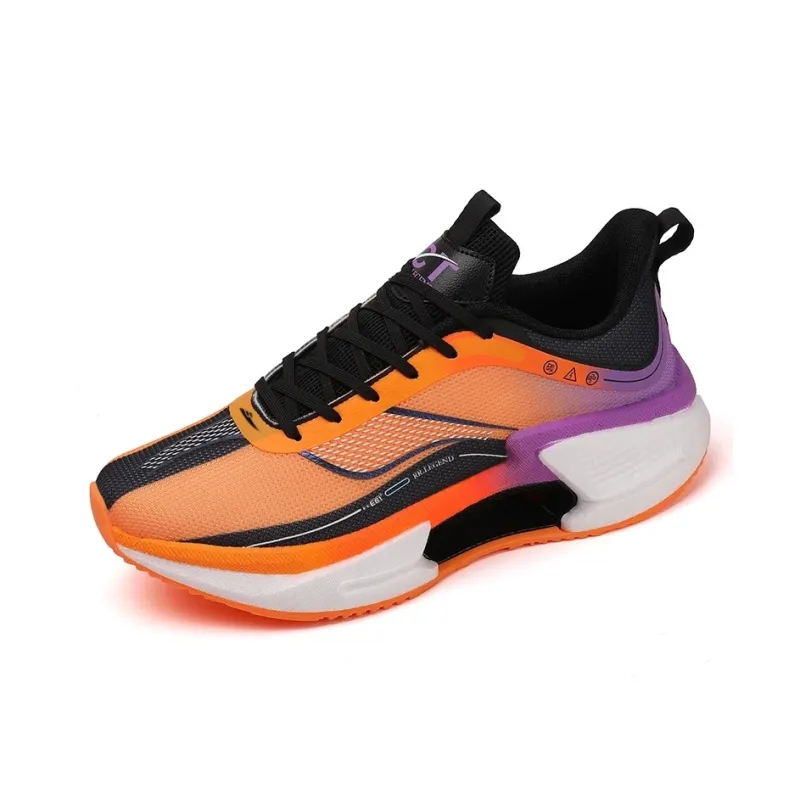 Kuding Cushioning Breathable Low Top Running Shoes Unisex-13