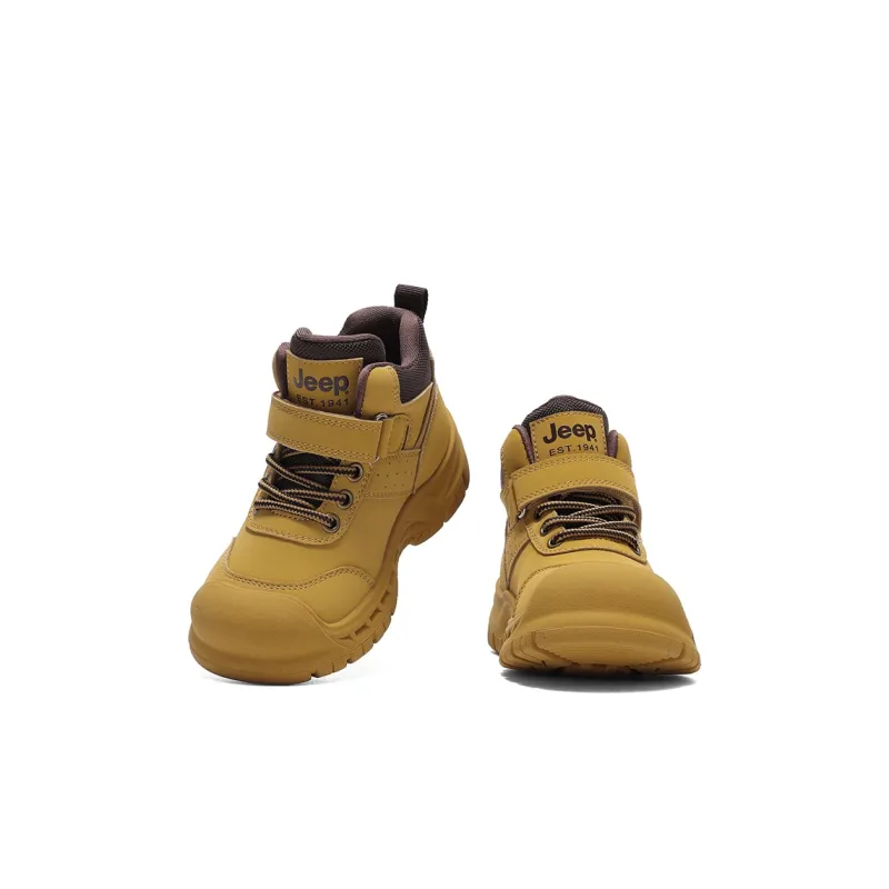 Jeep Kids Lifestyle Shoes Light Brown Kids'-4