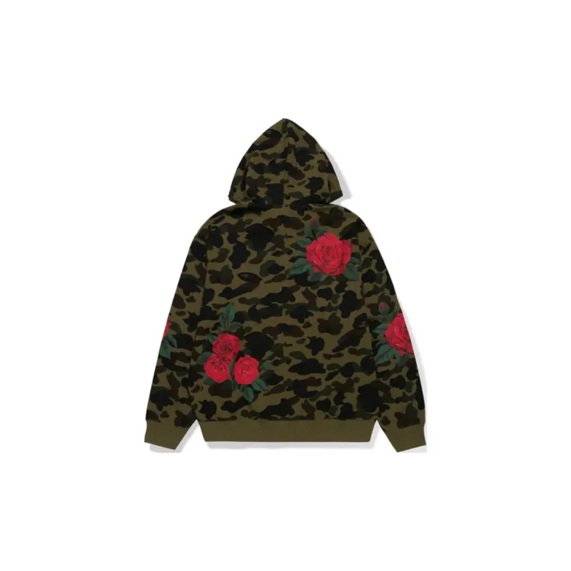 Bape X Anti Social Social Club Full Zip Hoodie-1