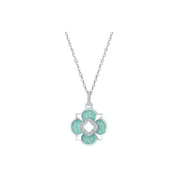 Lockstarfy Enamel Necklaces Women's
