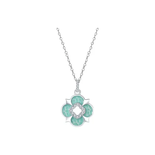 Lockstarfy Enamel Necklaces Women's