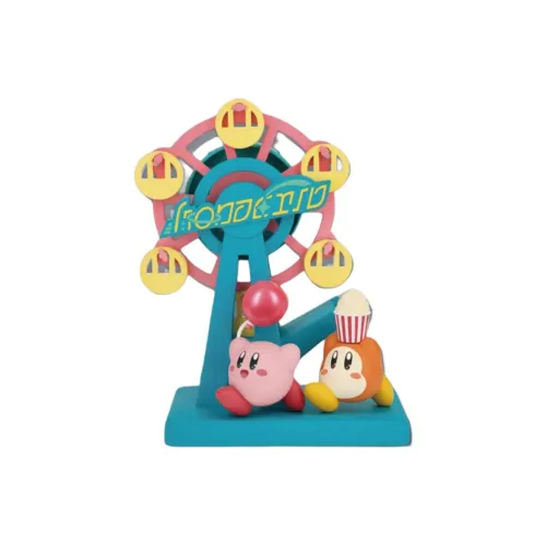 BANDAI Kirby Doll Rubber Band Seat Bonus Gifts