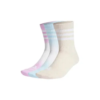 Adidas Mid Calf Socks Unisex 3 Pack