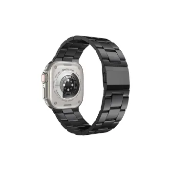 YOOVEI Watch Band Apple Compatibility Stainless Steel Material