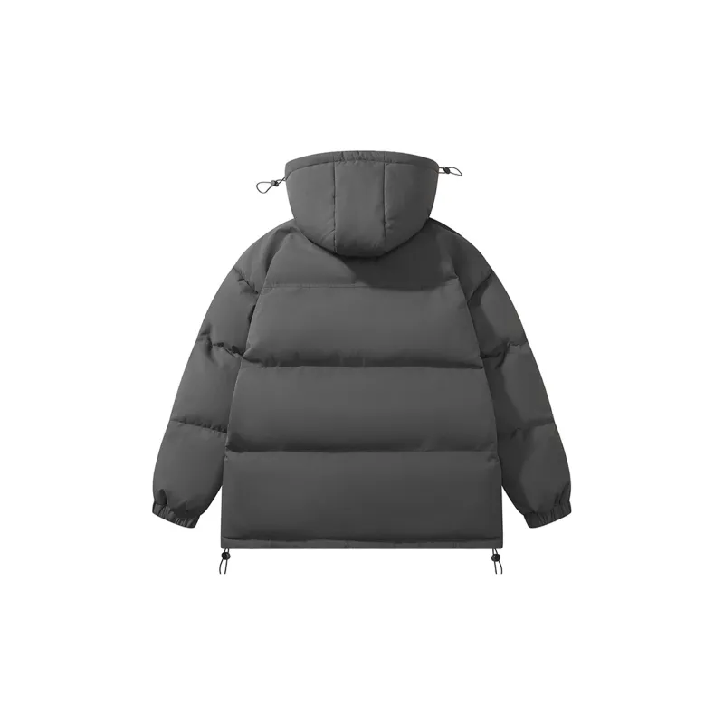 WARRIOR Ride The Wind And Waves Series Puffer Jackets Unisex-21