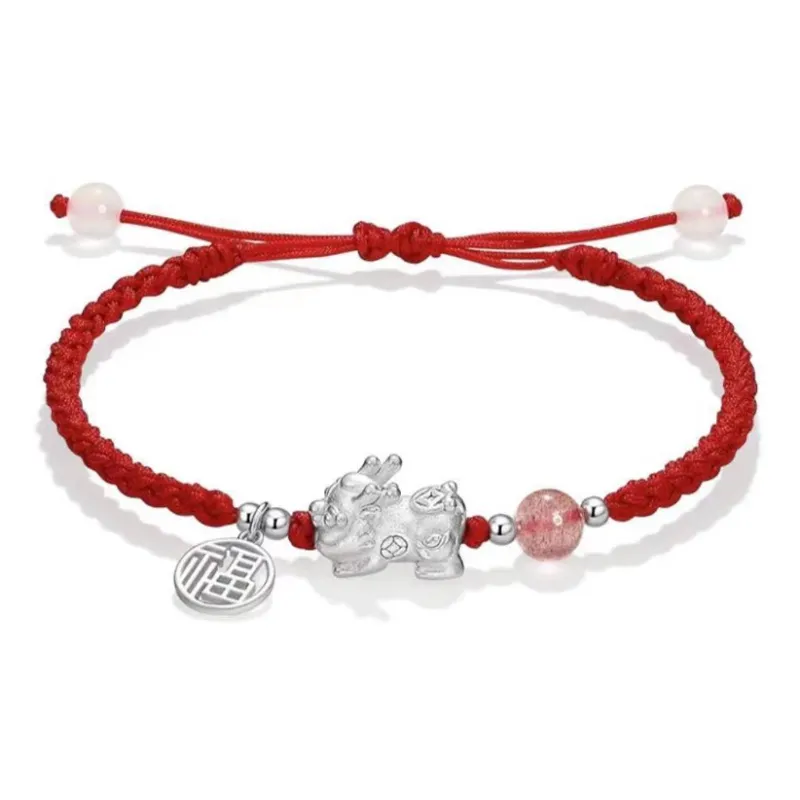 JOYDINNY Alloy Bracelets Unisex-1