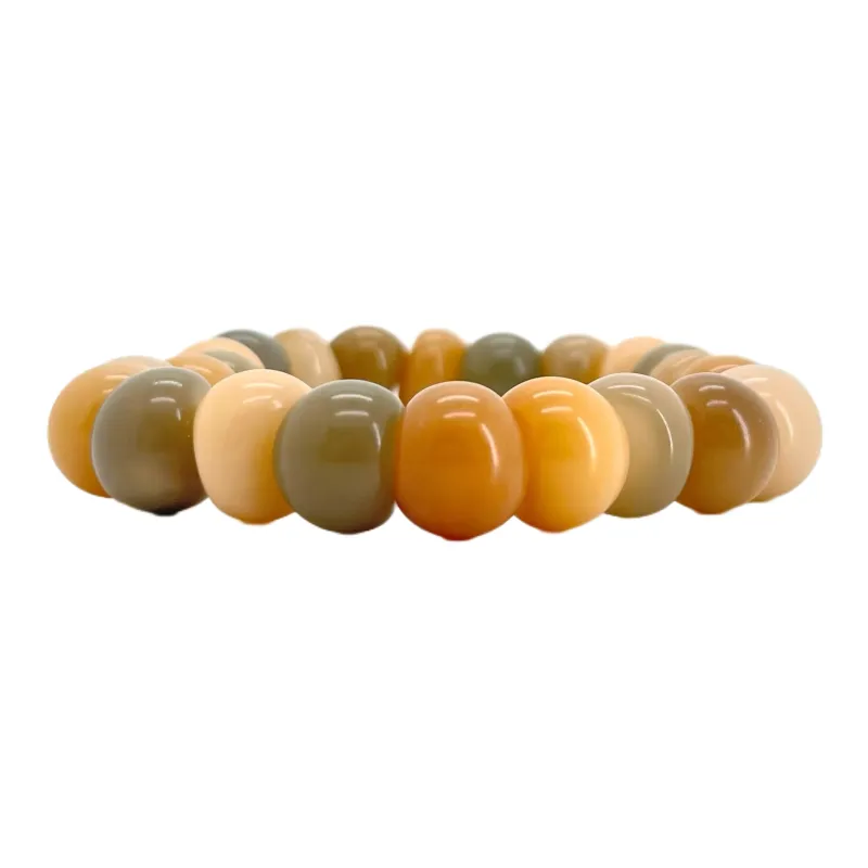 Mountains And Jade Seas Bodhi Root Bracelets Unisex-1