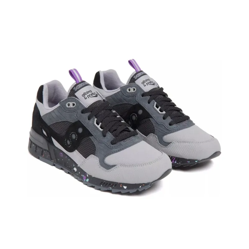 Saucony Shadow 5000 Albino & Preto-2