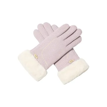 Shanghai Story Polyester Knit Gloves Women's 6 Colors