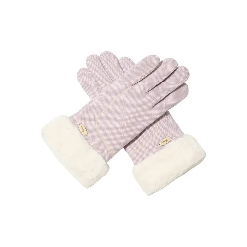 Shanghai Story Polyester Knit Gloves Women's 6 Colors