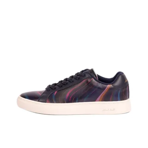Paul Smith Lapin Low-Top Skateboard Shoes Women's Navy Blue