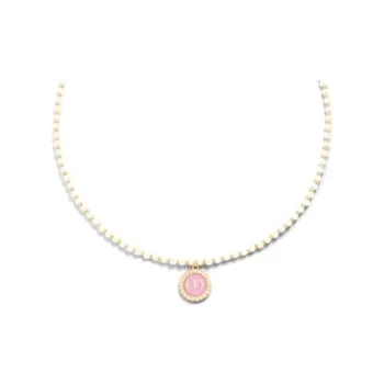 DIOR Gold-Plated Necklaces Women's Gold