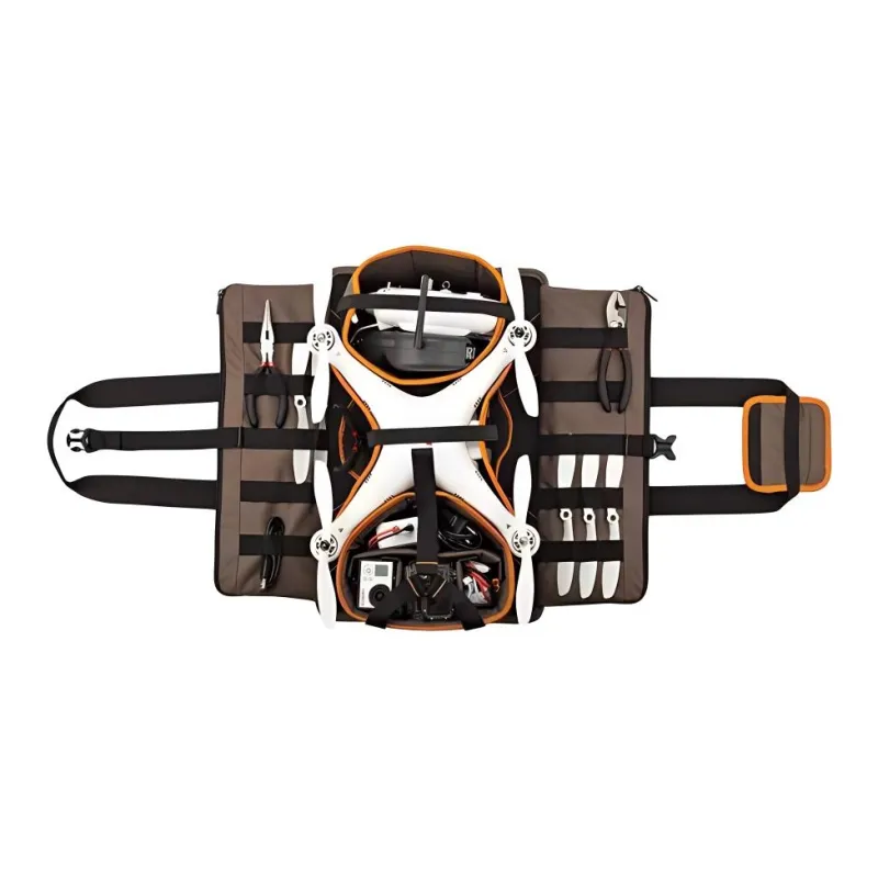 LOWEPRO Camera Bags DroneGuard Kit Mica Casual Wind Guardian Drone Organizer Compatible With DJI Phantom/3DR IRIS-2