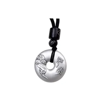 CUTE DAME S999 Sterling Silver Necklaces Unisex Silver