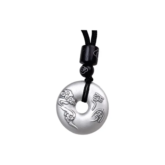 CUTE DAME S999 Sterling Silver Necklaces Unisex Silver-0