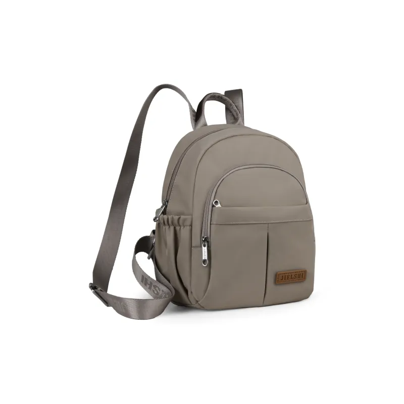 Gerlanx Nylon Fabric Backpack Regular Women's Multicolor-6
