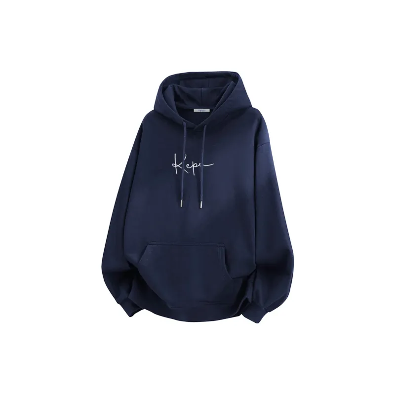 Kepu Fleece Lined Hoodies & Sweatshirts Unisex-7
