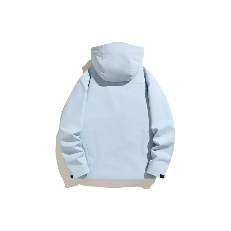 Warrior Huichao Riding The Wind Collection Waterproof And Windproof To Keep Warm Windbreaker Jacket Unisex-34