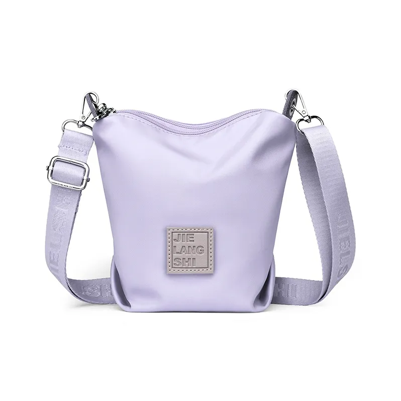 Gerlanx Nylon Fabric Shoulder Bag, Crossbody Bag Regular Unisex Multicolor-13