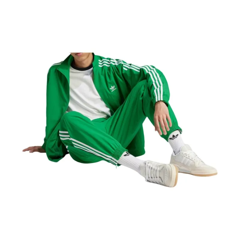 Adidas Originals ADICOLOR FIREBIRD Jackets Coats Men's Green-3